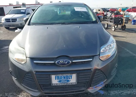 2014 Ford Focus Se z USA, uszkodzony, nr VIN 1FADP3F29EL254857
